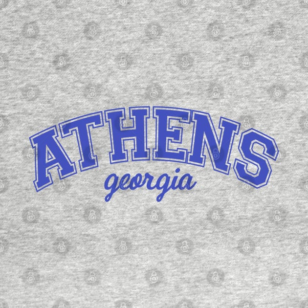 Athens, GA by doodlesbydani